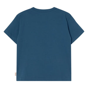 Tinycottons - Schwan T-Shirt Bio-Baumwolle | Navy