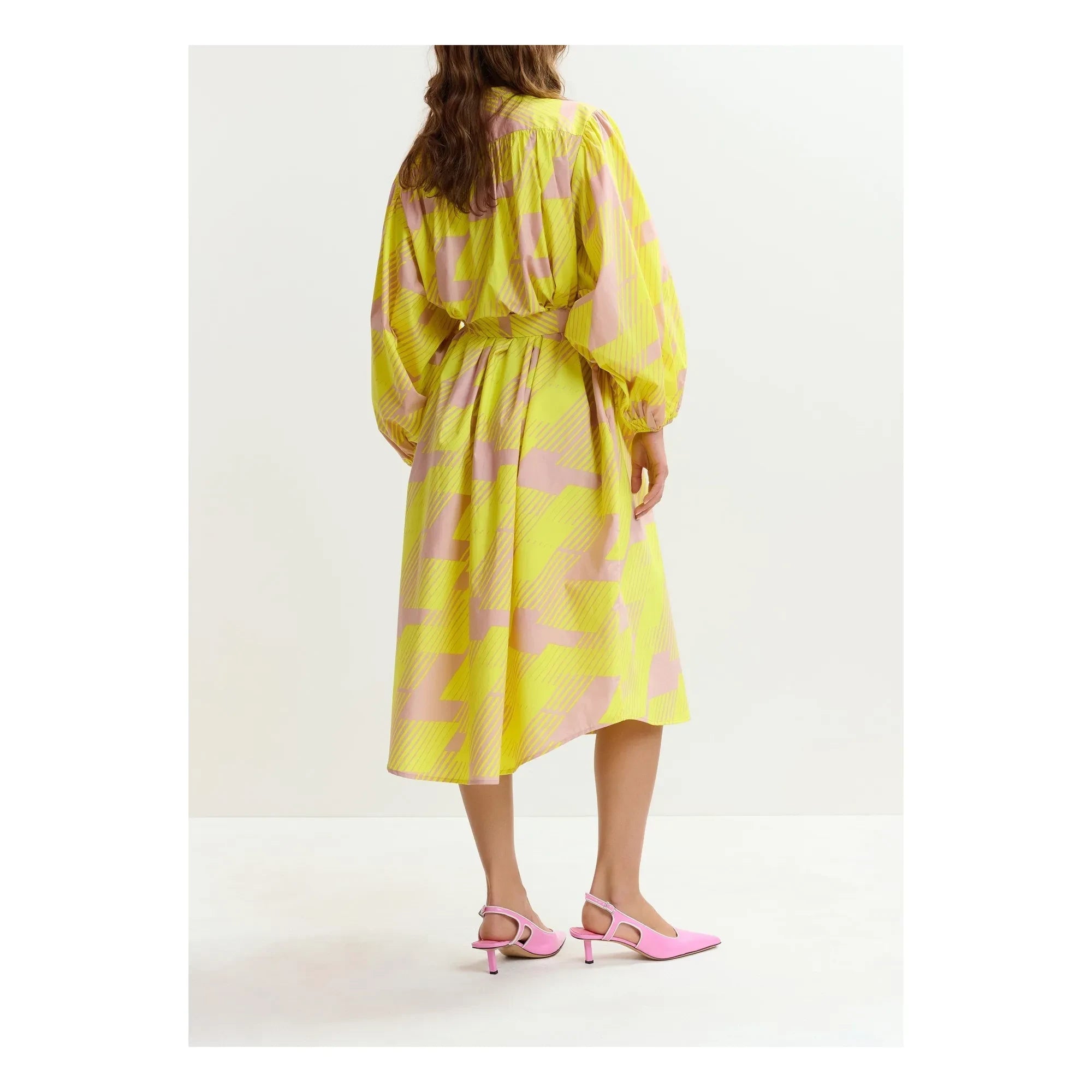 Essentiel Antwerp - Kleid Jex | Gelb