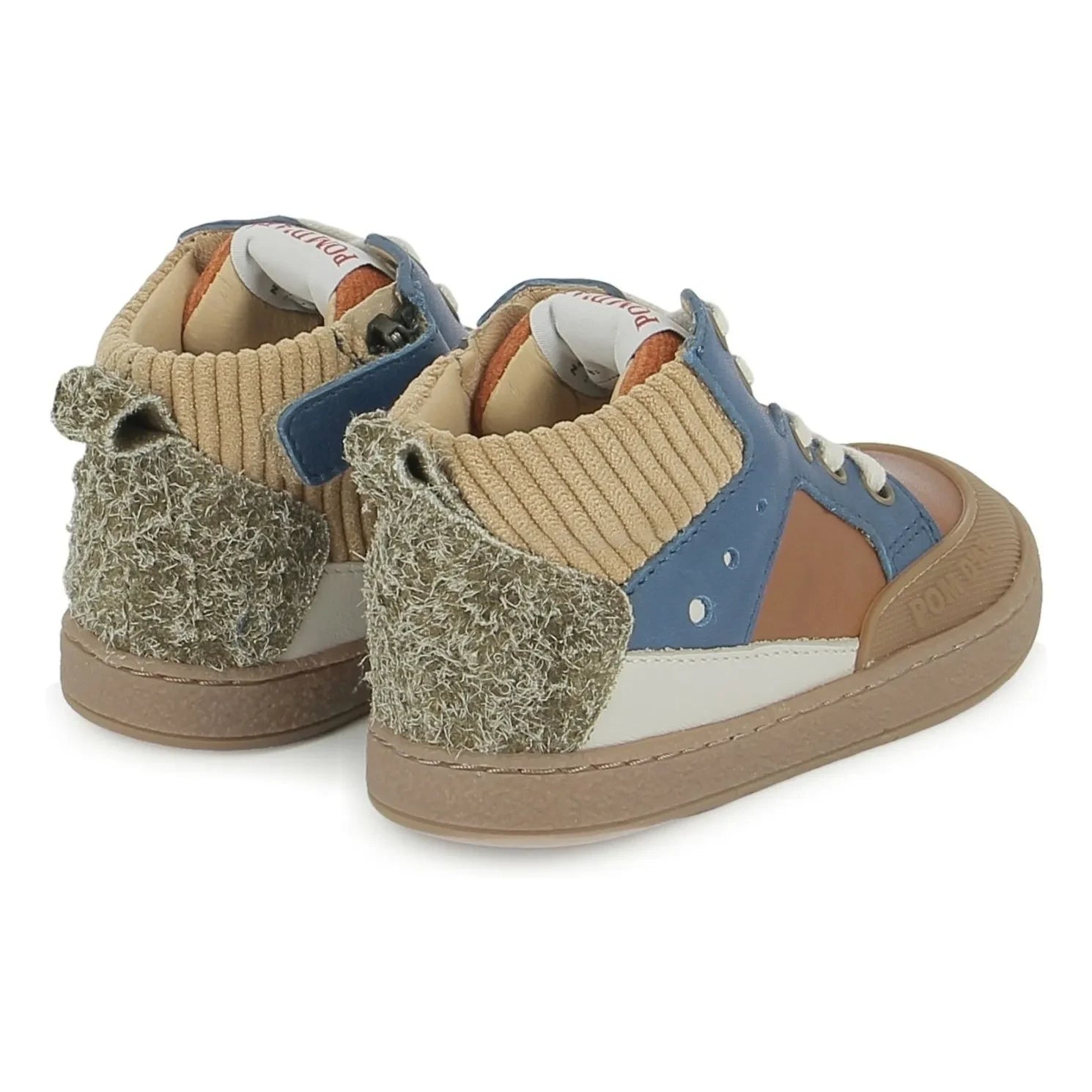 Pom d'Api – Bump Mousse Sneakers | Camel