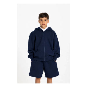 Smallable Kid - Whitmore Organik Pamuk Sweatshirt | Lacivert