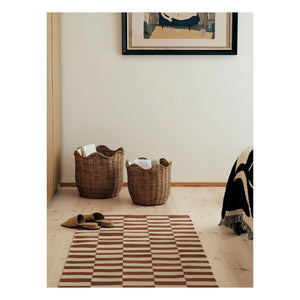 Broste Copenhagen - Lola Rattan-Aufbewahrungskörbe - 2er Set