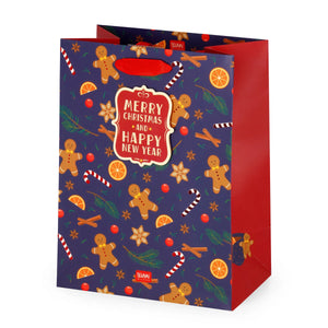 Legami - Lebkuchen Weihnachtsgeschenk Tasche - Medium