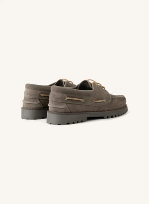 Garment Project - Ollie Wildleder Bootsschuhe | Dunkelgrau