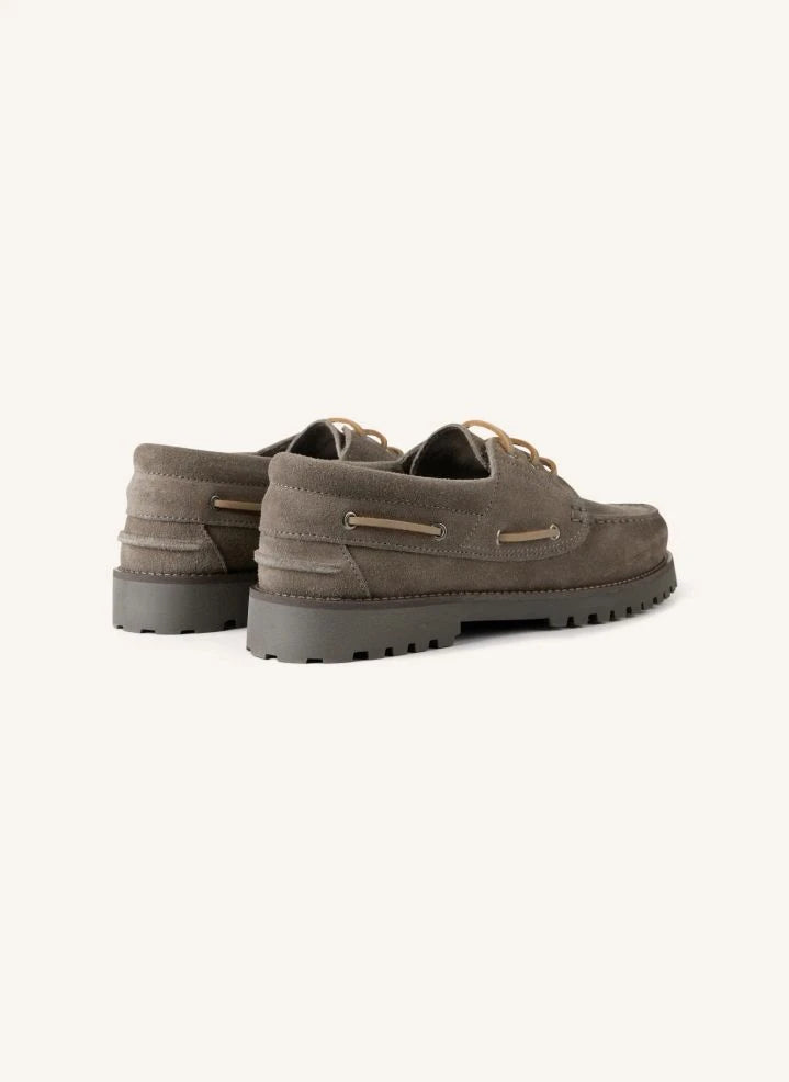 Garment Project - Ollie Wildleder Bootsschuhe | Dunkelgrau
