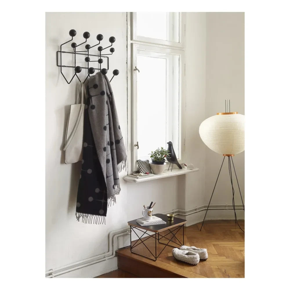 Vitra - LTR Beistelltisch für gelegentliche Nutzung - Chromgestell - Charles & Ray Eames, 1950 | Nussbaum