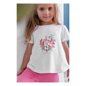 Tartine et Chocolat - Tropique T-Shirt | Weiß
