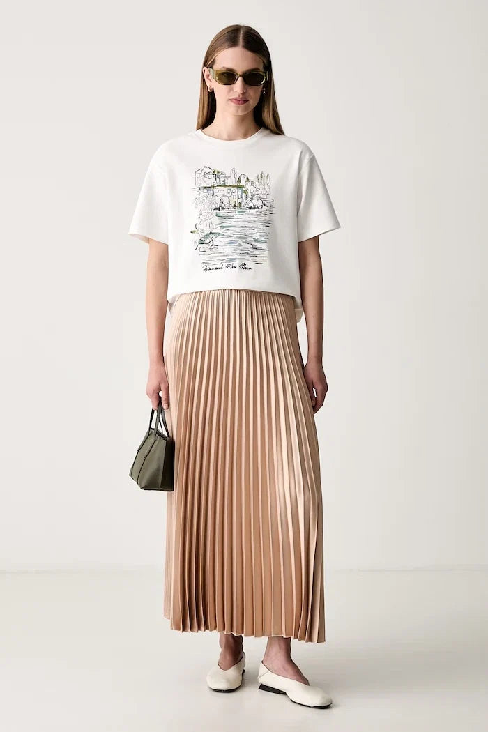 Weekend Max Mara плиси pileli etek WKDNICCHIA