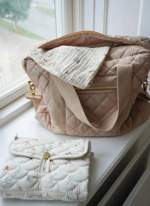Cam Cam - Woodland Musselin-Decke | Ecru