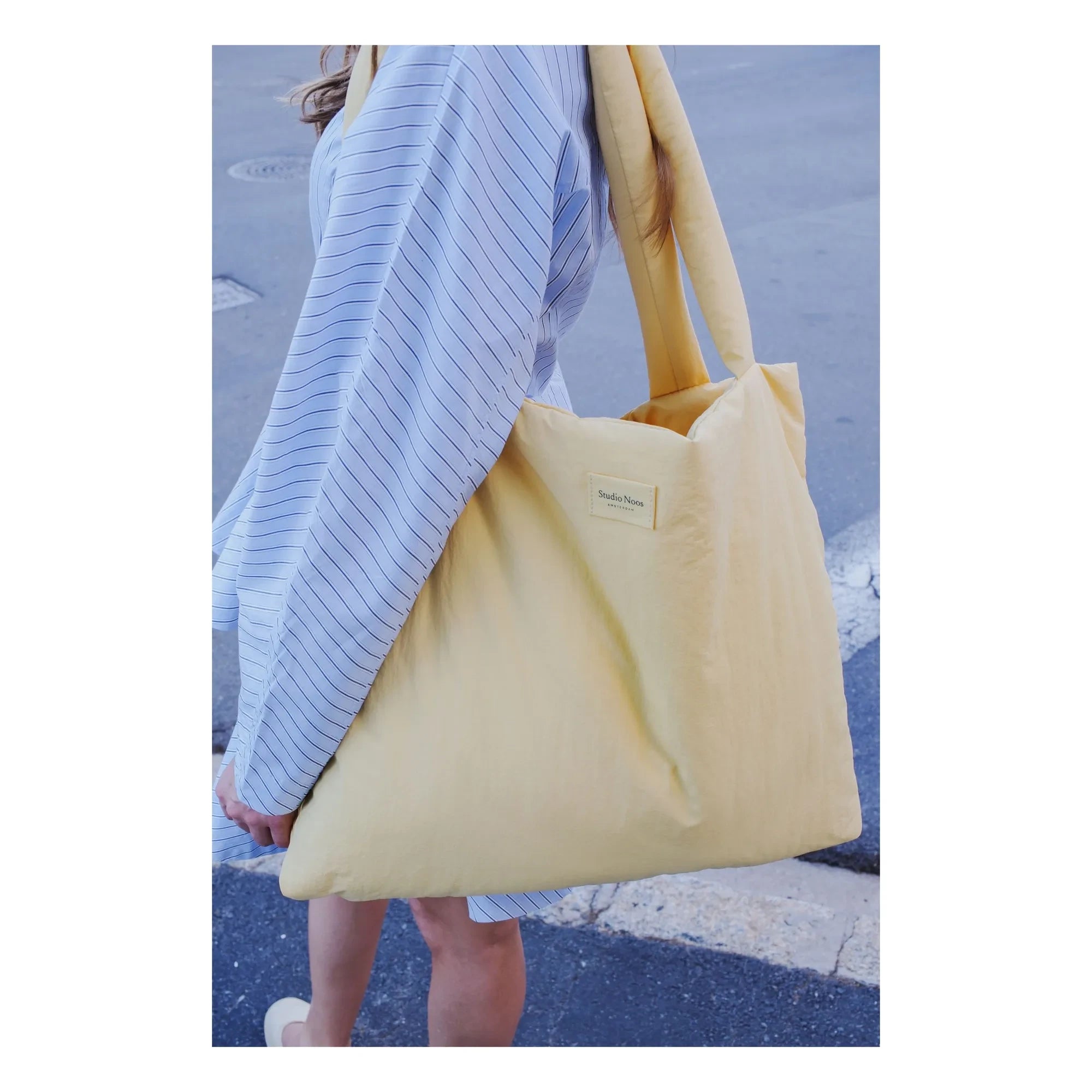 Studio Noos - Mom-bag | Blassgelb
