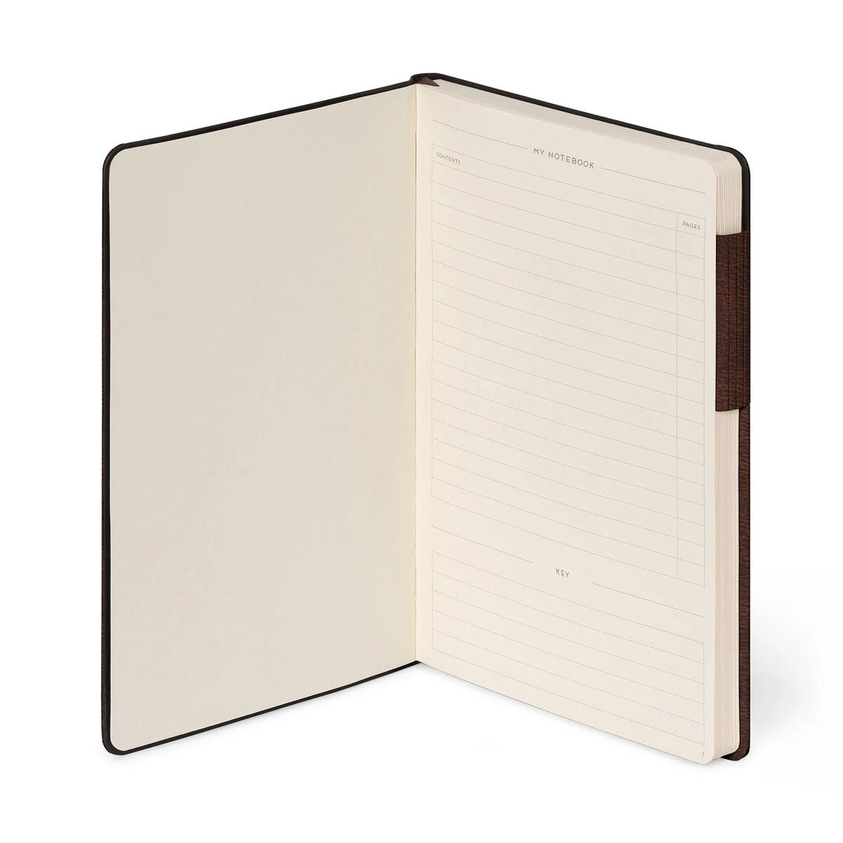 Legami - Notizbuch mit Blanko-Seiten und Softcover - Carpe Diem - Mein Notizbuch