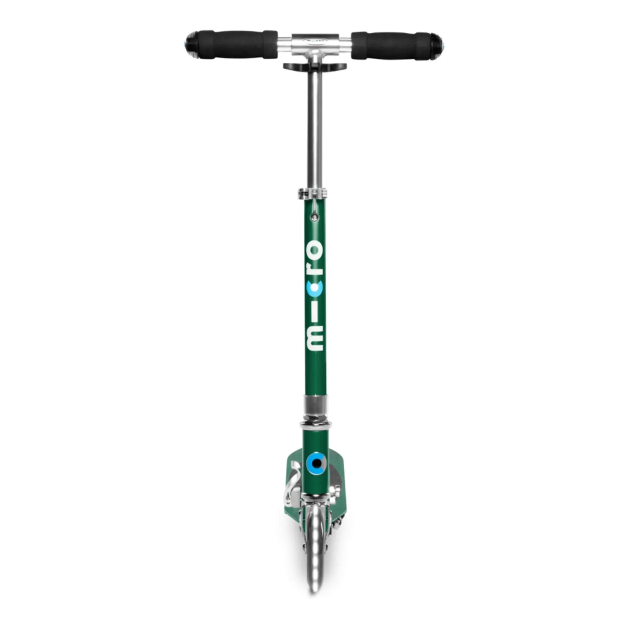 Micro - Sprite LED Scooter | Chromgrün