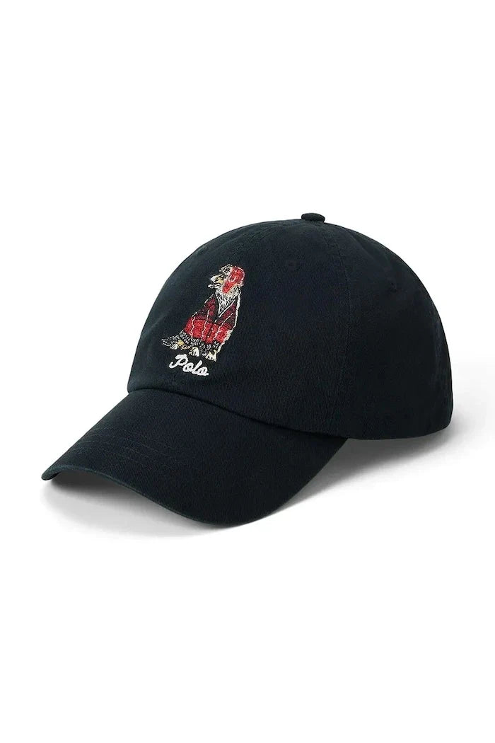 Polo Ralph Lauren Pamuklu Vizörlü Şapka