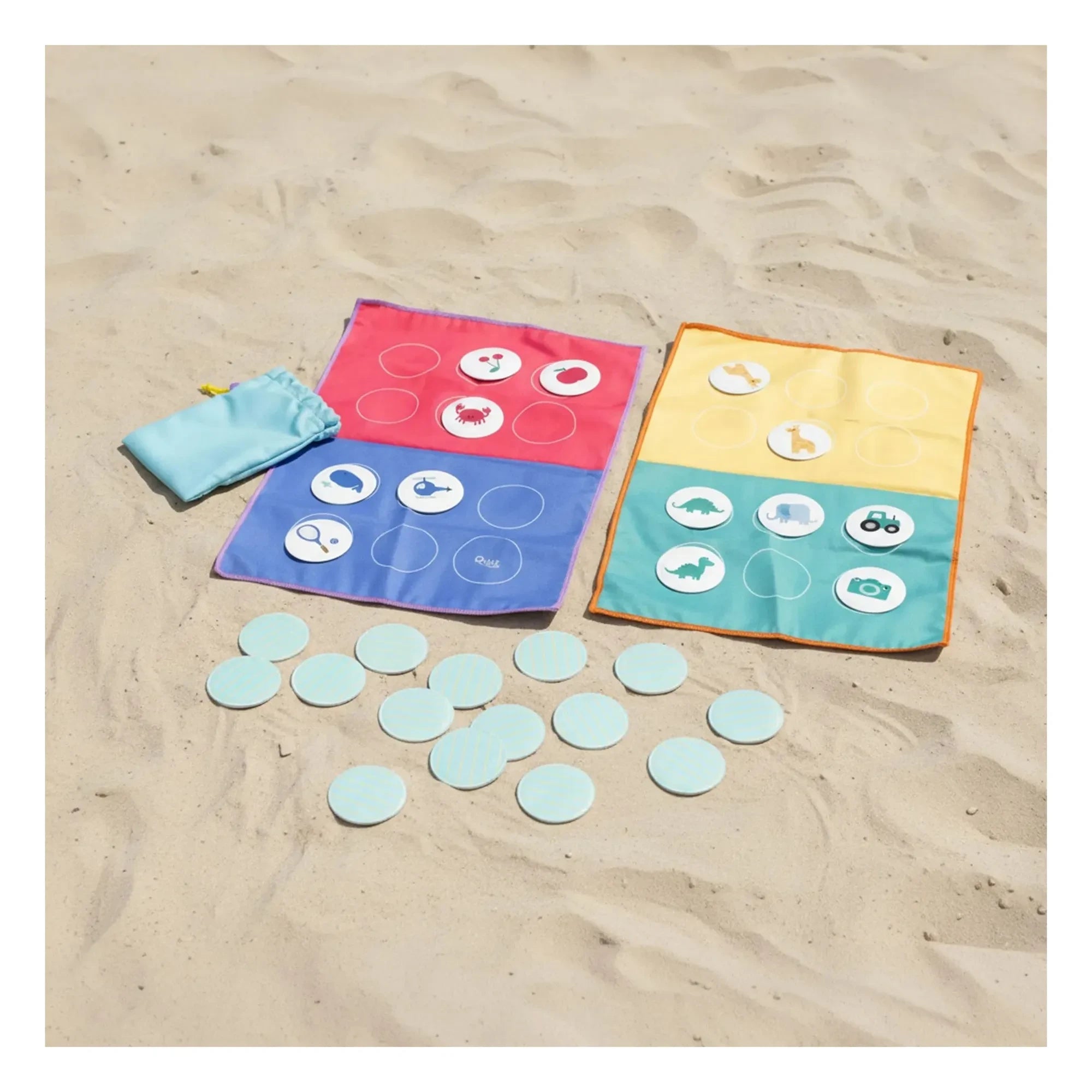 Quut - Strandspiel Bingo / Farbenlotto
