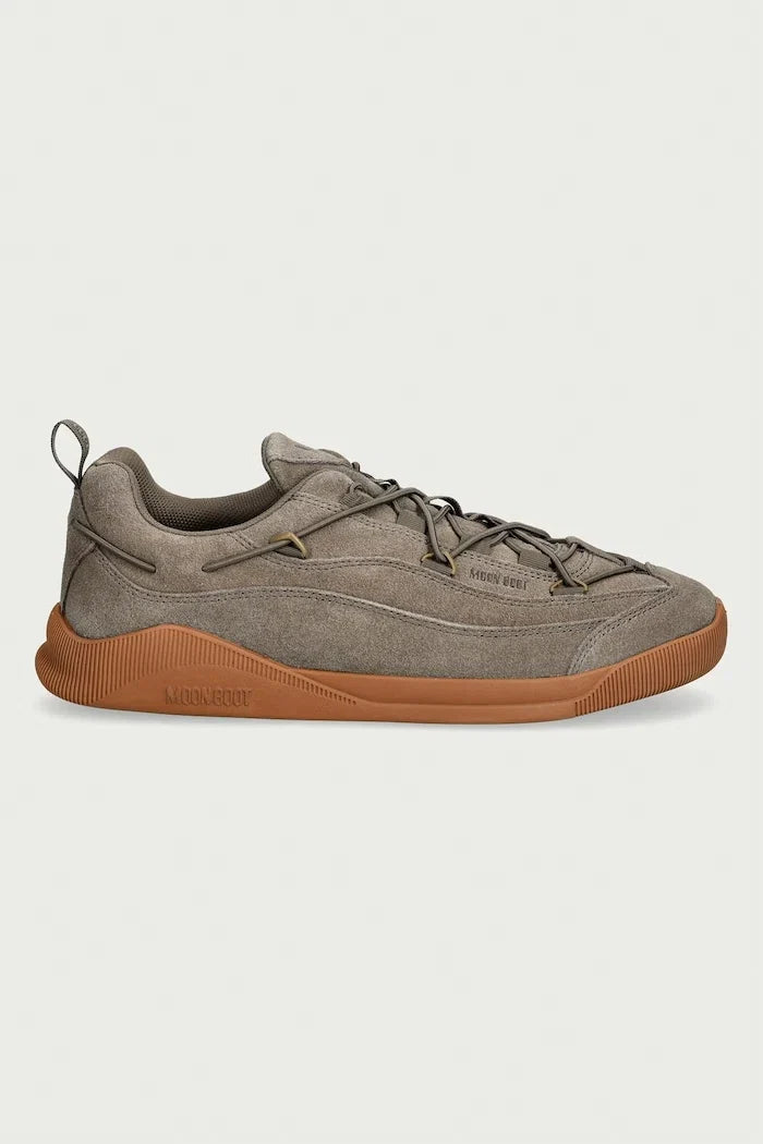 Moon Boot MB MOONLIGHT SUEDE erkek süet spor ayakkabı