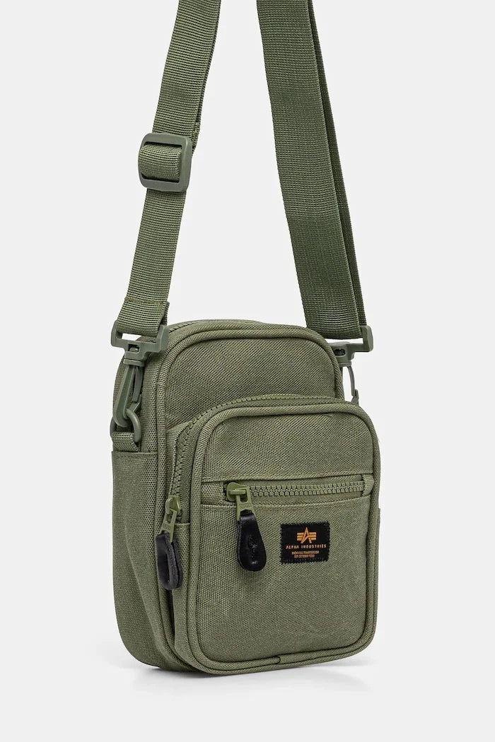 Alpha Industries Label Messenger Bag S Omuz Çantası