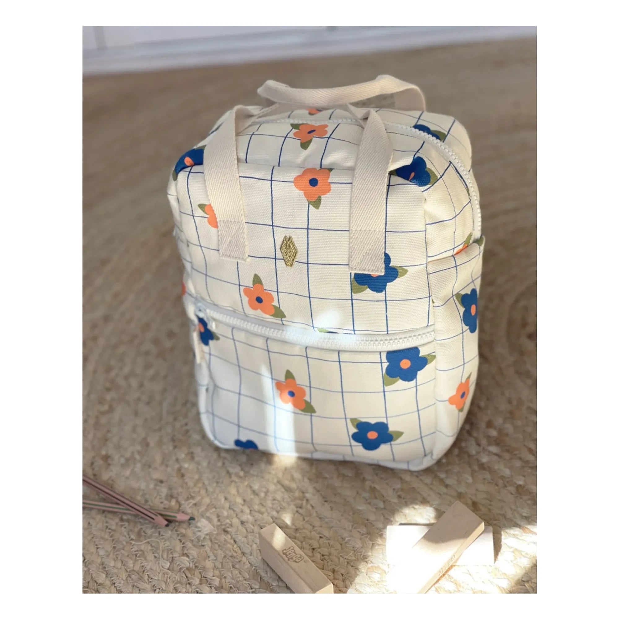 Milinane - Noé Rucksack | Blau