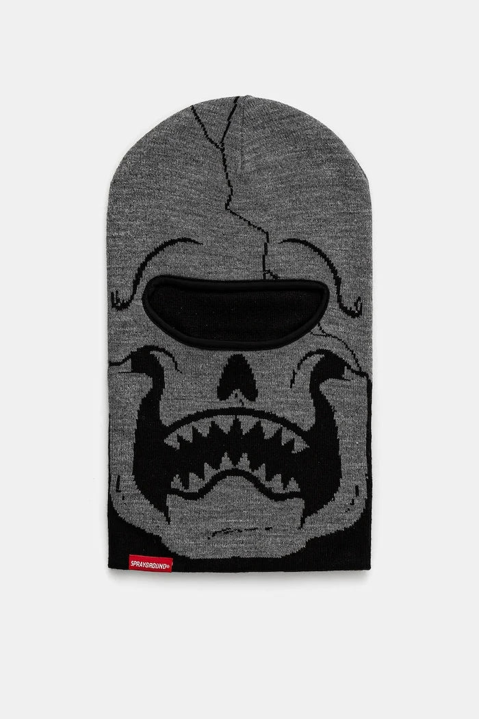 Sprayground - Graue Schneemaske 910HW388NSZ