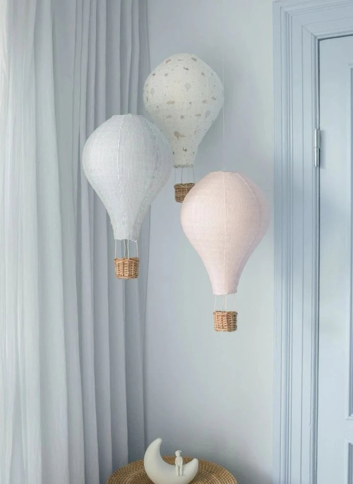 Cam Cam - Dreamland Sıcak Hava Balonu Abajur | Ecru
