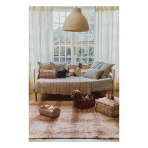 Lorena Canals - Teppich Tartan | Altrosa