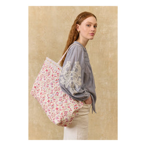 Louise Misha - Tote Bag Beverly Coton | Weiß