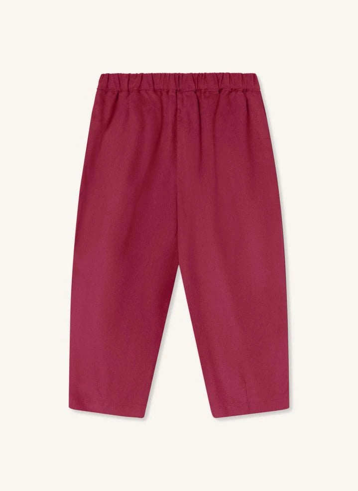 Fliink - Rote Rüschenteil Hosen