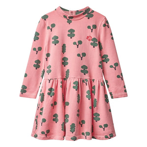 Wynken - Lento Kleid aus Bio-Baumwolle | Rosa