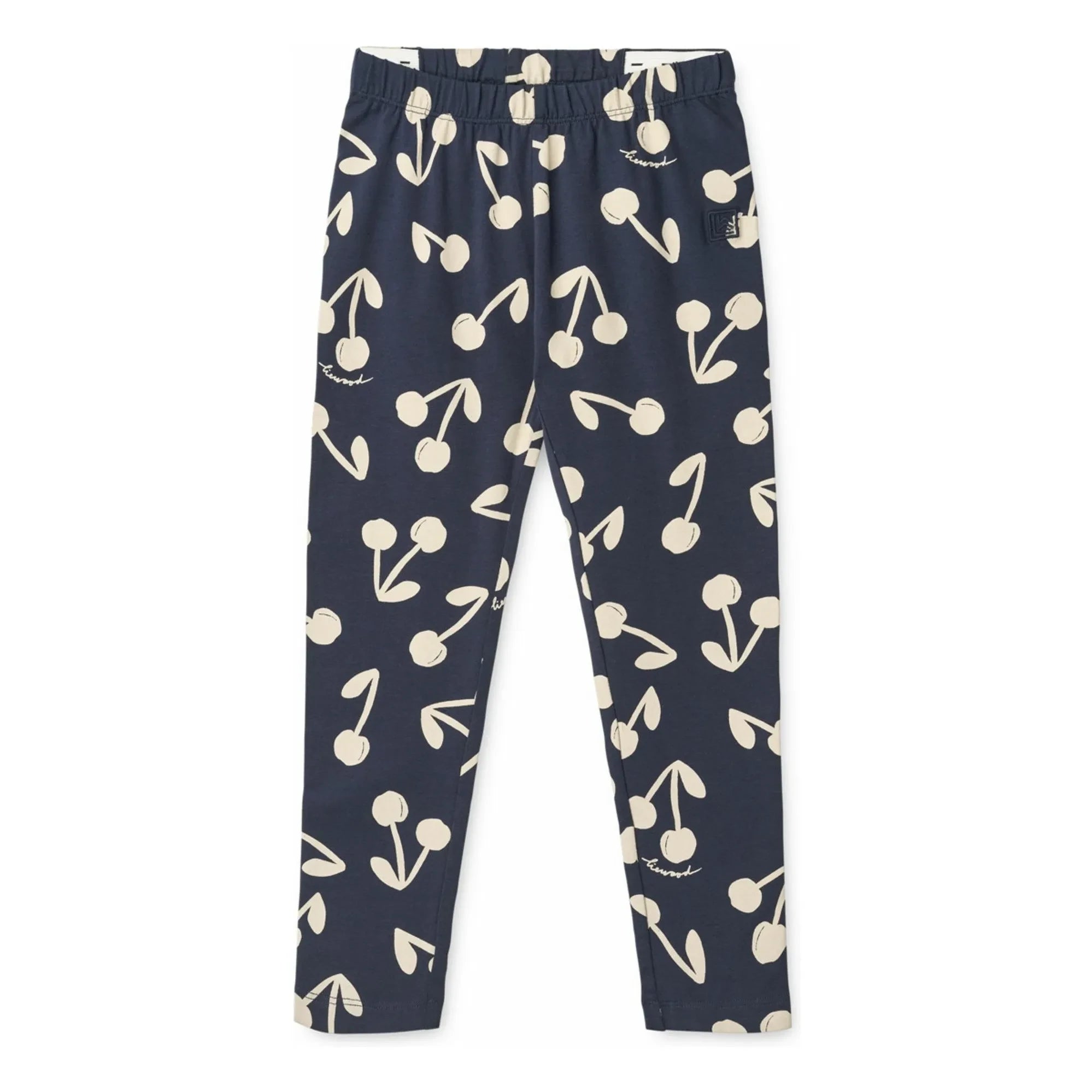 Liewood - Marie Cerises Bio-Baumwoll-Leggings | Marineblau