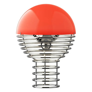 Verpan - Wire Nomad Lampe Ø18 cm | Rot