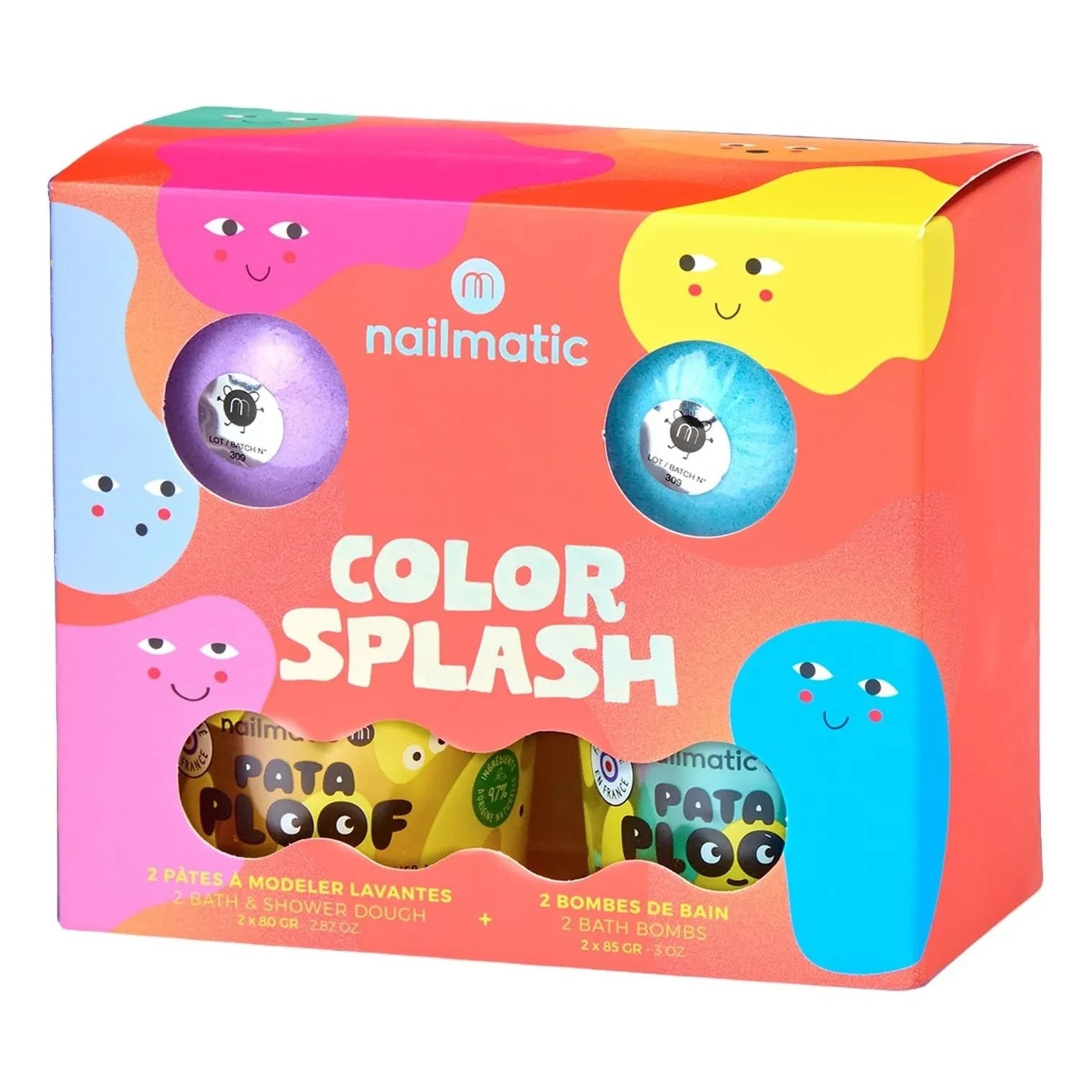 Nailmatic Kids - Color Splash Set