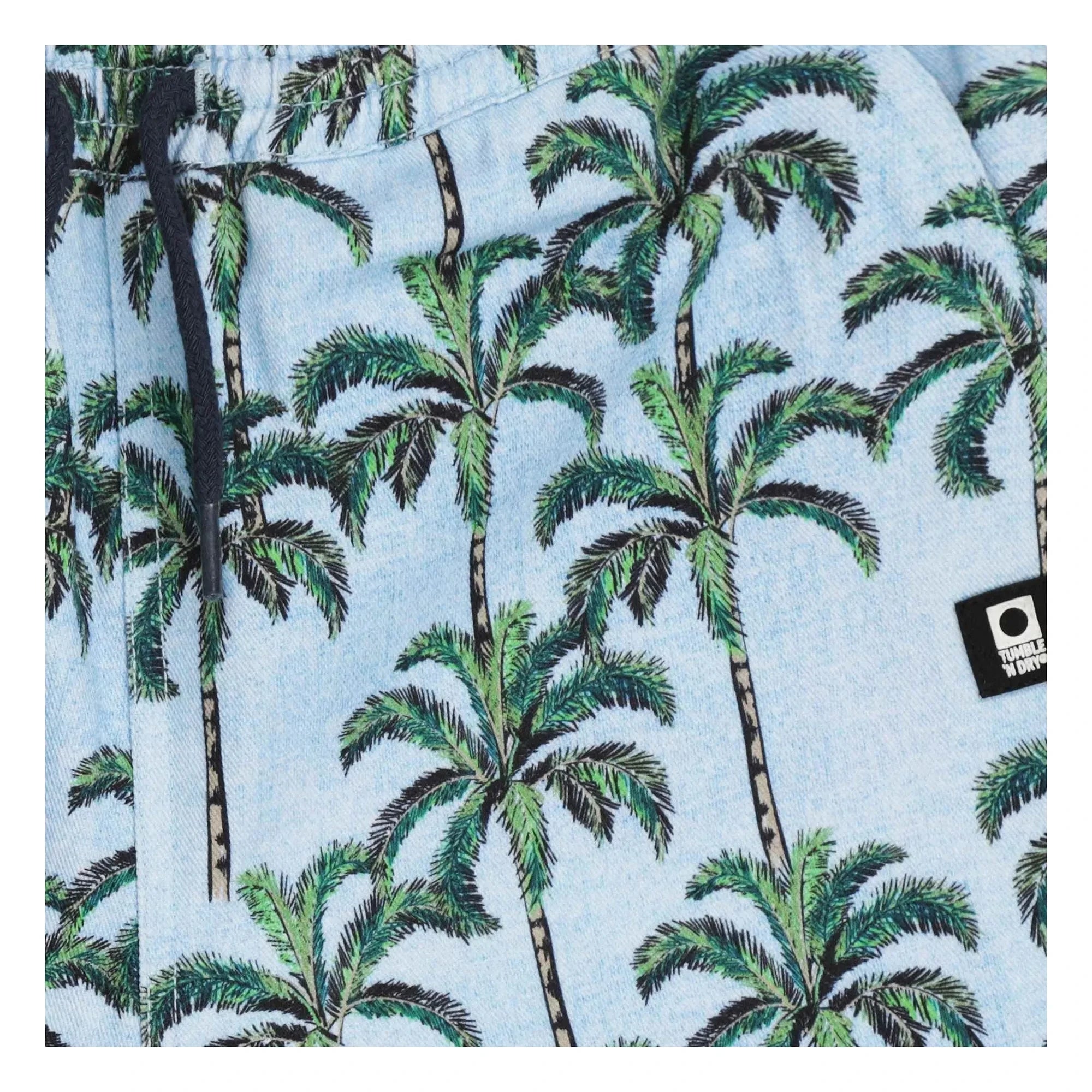 Tumble N'Dry – Melanesia Palm Shorts | Hellblau