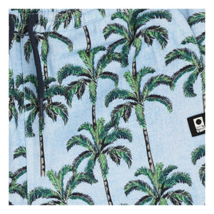 Tumble N'Dry – Melanesia Palm Shorts | Hellblau