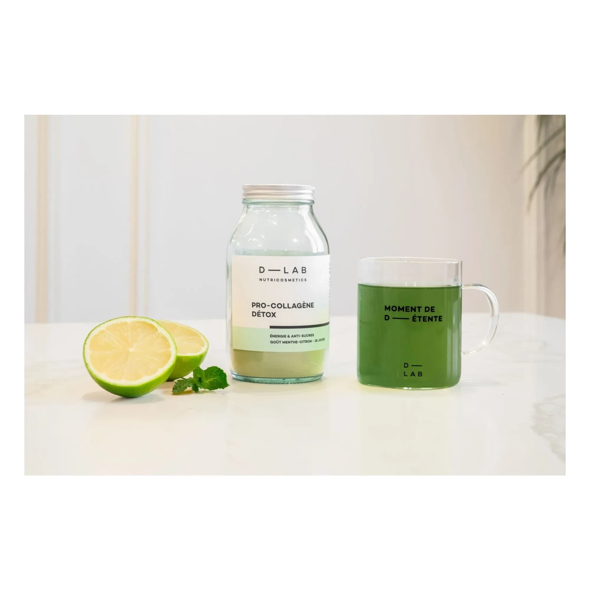 D-LAB NUTRICOSMETICS - Pro Kollagen Detox Pulver - 500 ml