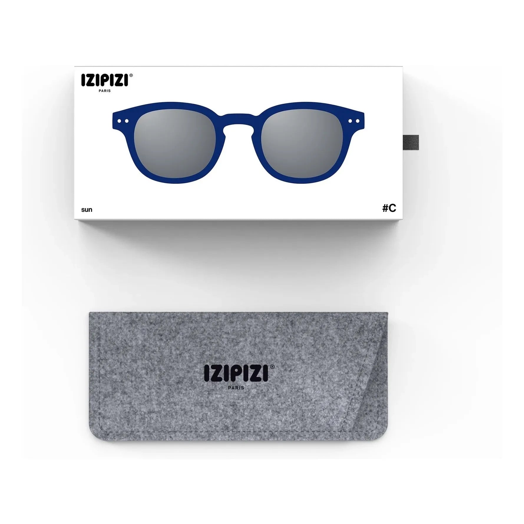 IZIPIZI - Sonnenbrille #C | Nachtblau