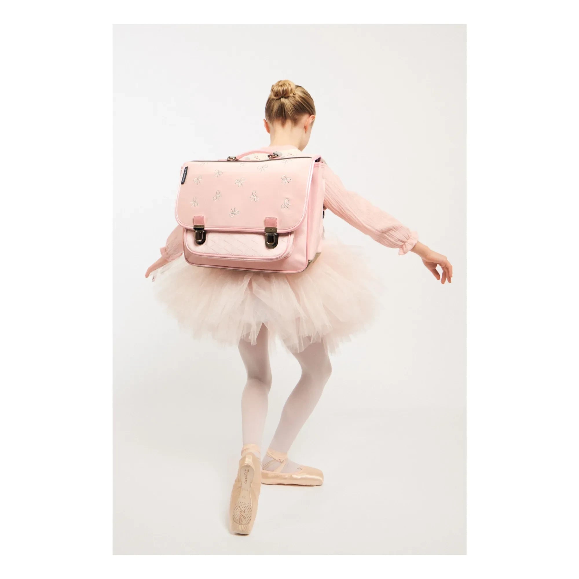 Caramel & Cie - Pima Ballerina Tasche | Puderrosa