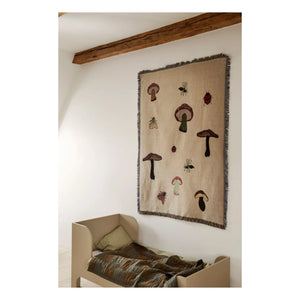 Ferm Living Kids - Orman Asma Halısı | Bej