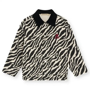 Die neue Gesellschaft – Dakota Zebra Jacke | Er
