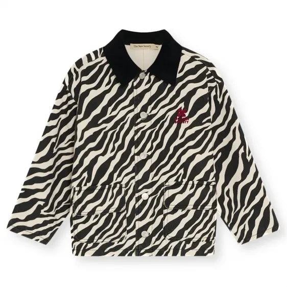 Die neue Gesellschaft – Dakota Zebra Jacke | Er