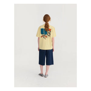 Bobo Choses - Denim Bio-Baumwoll-Bermuda-Shorts | Blau