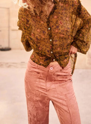 Mes Demoiselles - Ascent Bluse | Senf