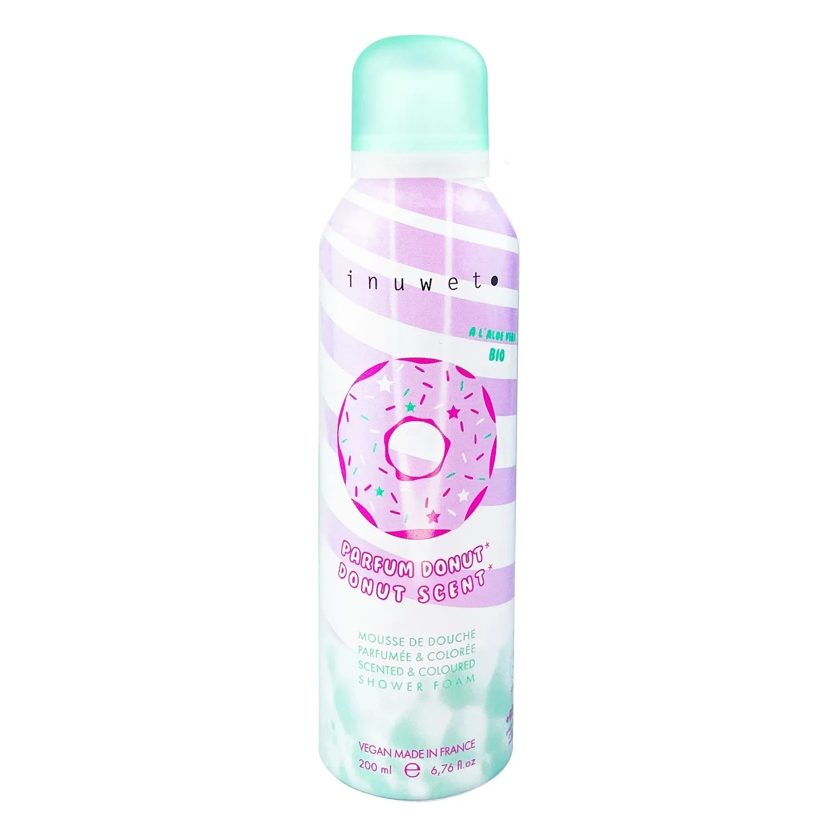 Inuwet – Donuts Duschschaum – 200 ml