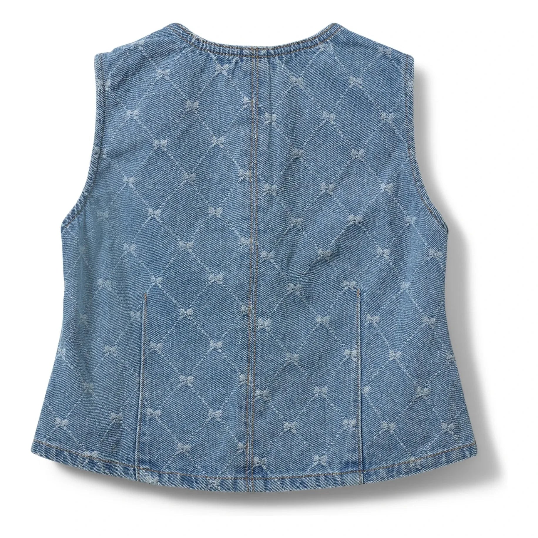 Sofie Schnoor - Carlasy Ärmellose Jeansjacke | Blau