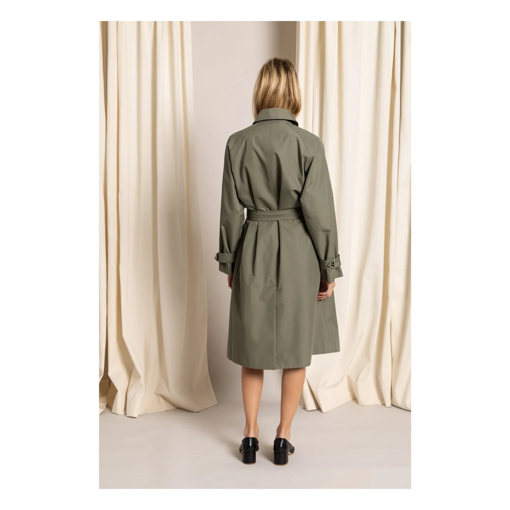 Smallable Woman - Raquel Trenchcoat | Khaki