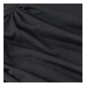 Soeur - Gaya Baumwoll-T-Shirt | Grau-Blau
