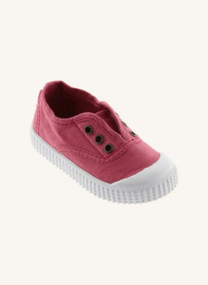 Victoria - Inglesia Elastico Lon Sneakers | Rosa
