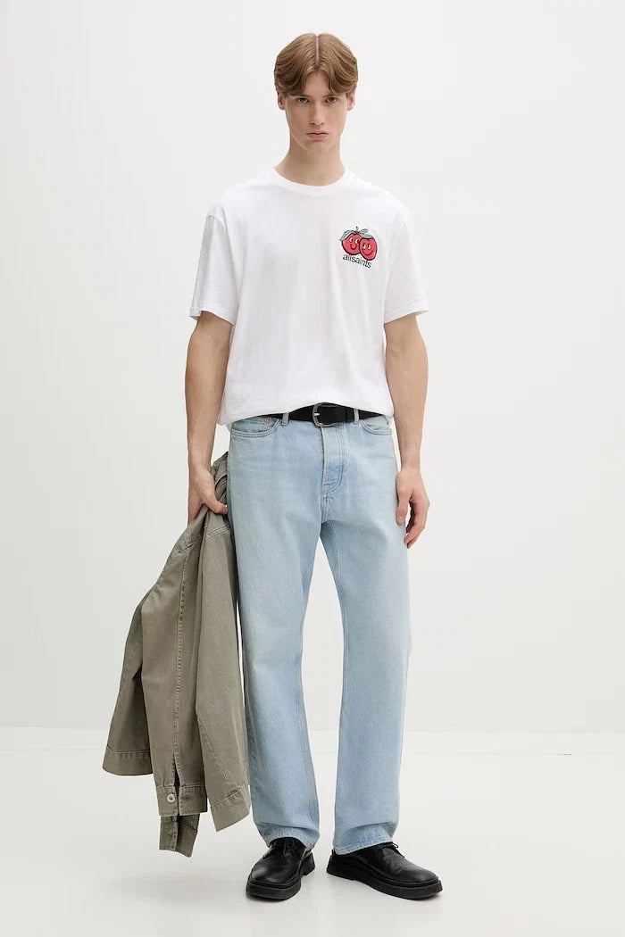 AllSaints basic erkek pamuklu tişört MUTUAL