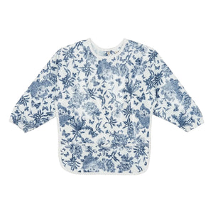 Tartine et Chocolat - Ärmelloses Lätzchen mit Toile de Jouy-Bezug | Marineblau