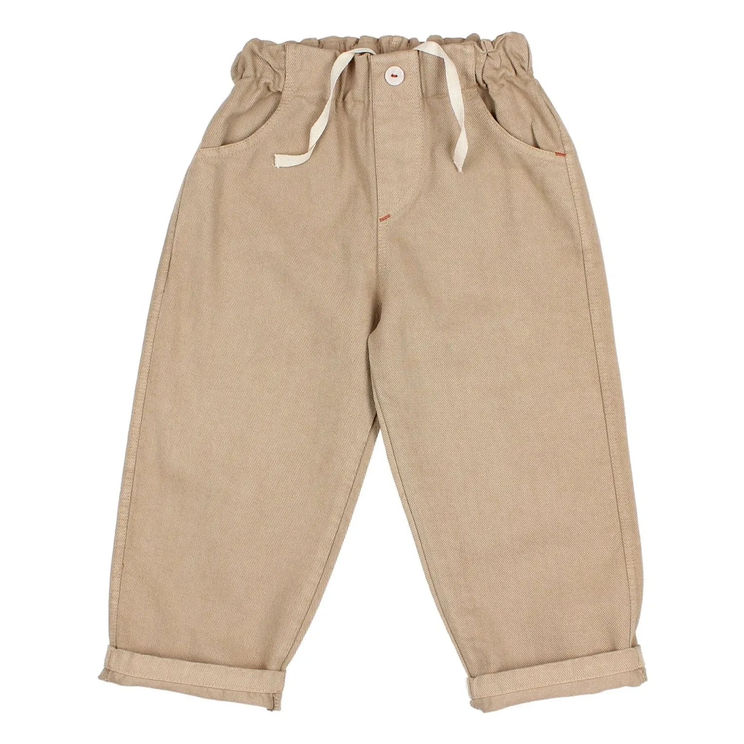Búho - Pamuk Lyocell Hose | Beige