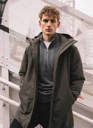 Skandinavische Edition - Loft II Parka | Olivgrün