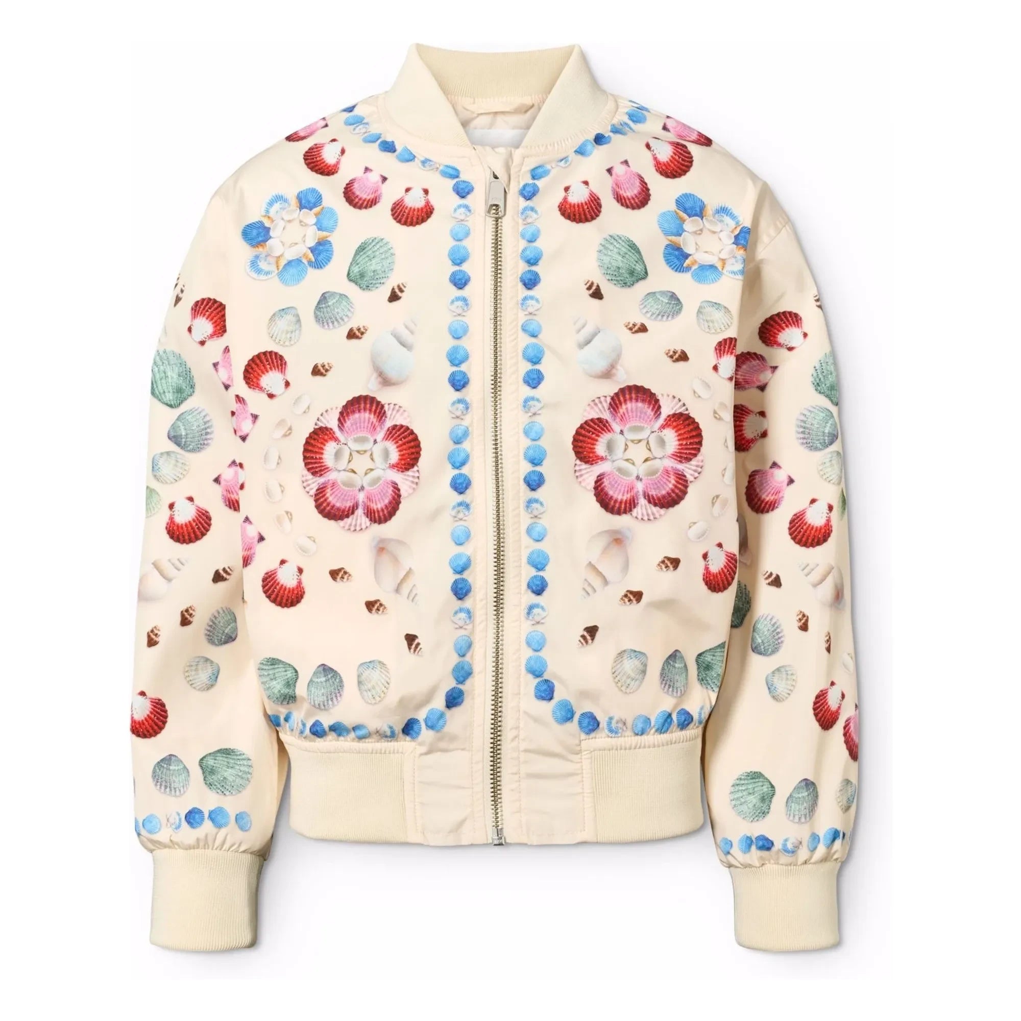 Molo – Bomber Haliva Muscheln Recycelte Fasern | Ecru