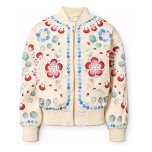 Molo – Bomber Haliva Muscheln Recycelte Fasern | Ecru